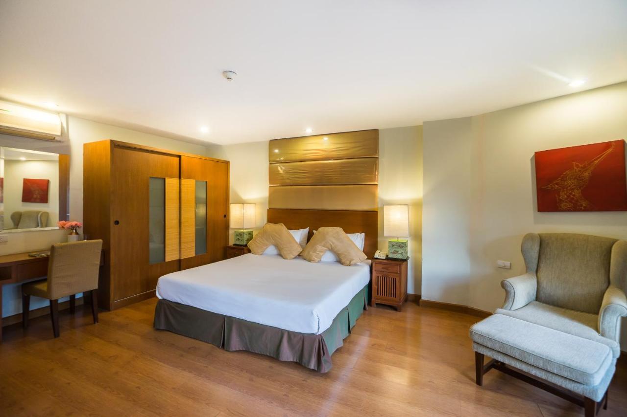 Bella Villa Cabana Наклуа Экстерьер фото