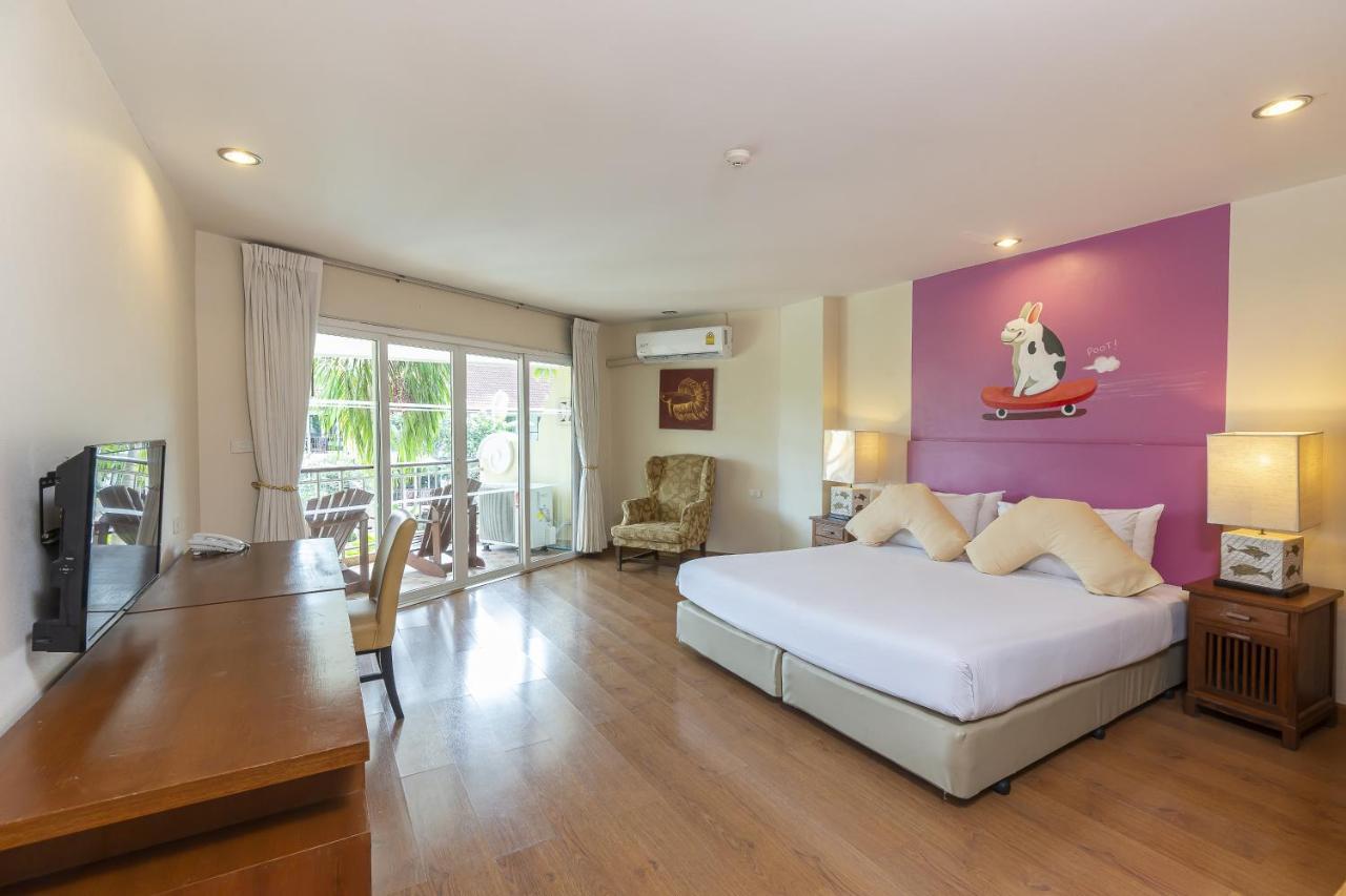 Bella Villa Cabana Наклуа Экстерьер фото