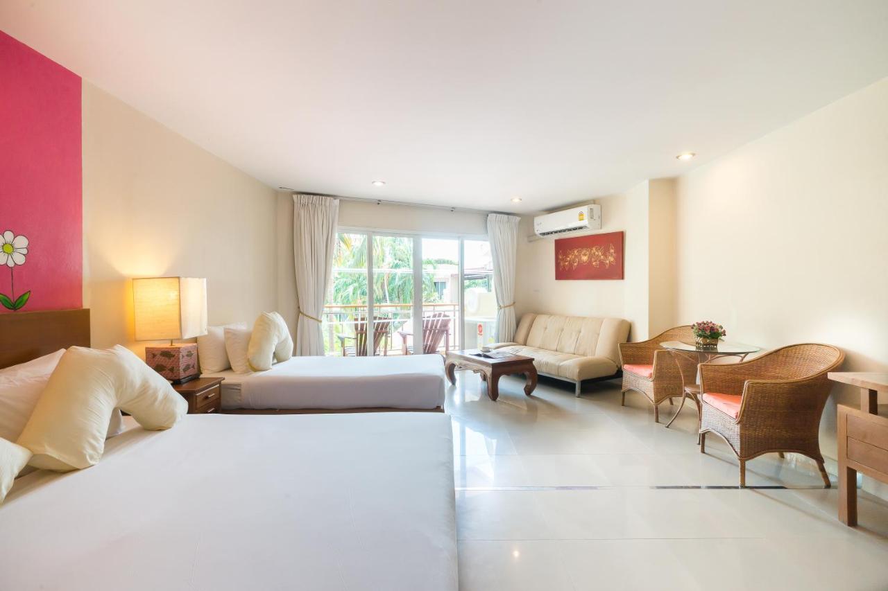 Bella Villa Cabana Наклуа Экстерьер фото