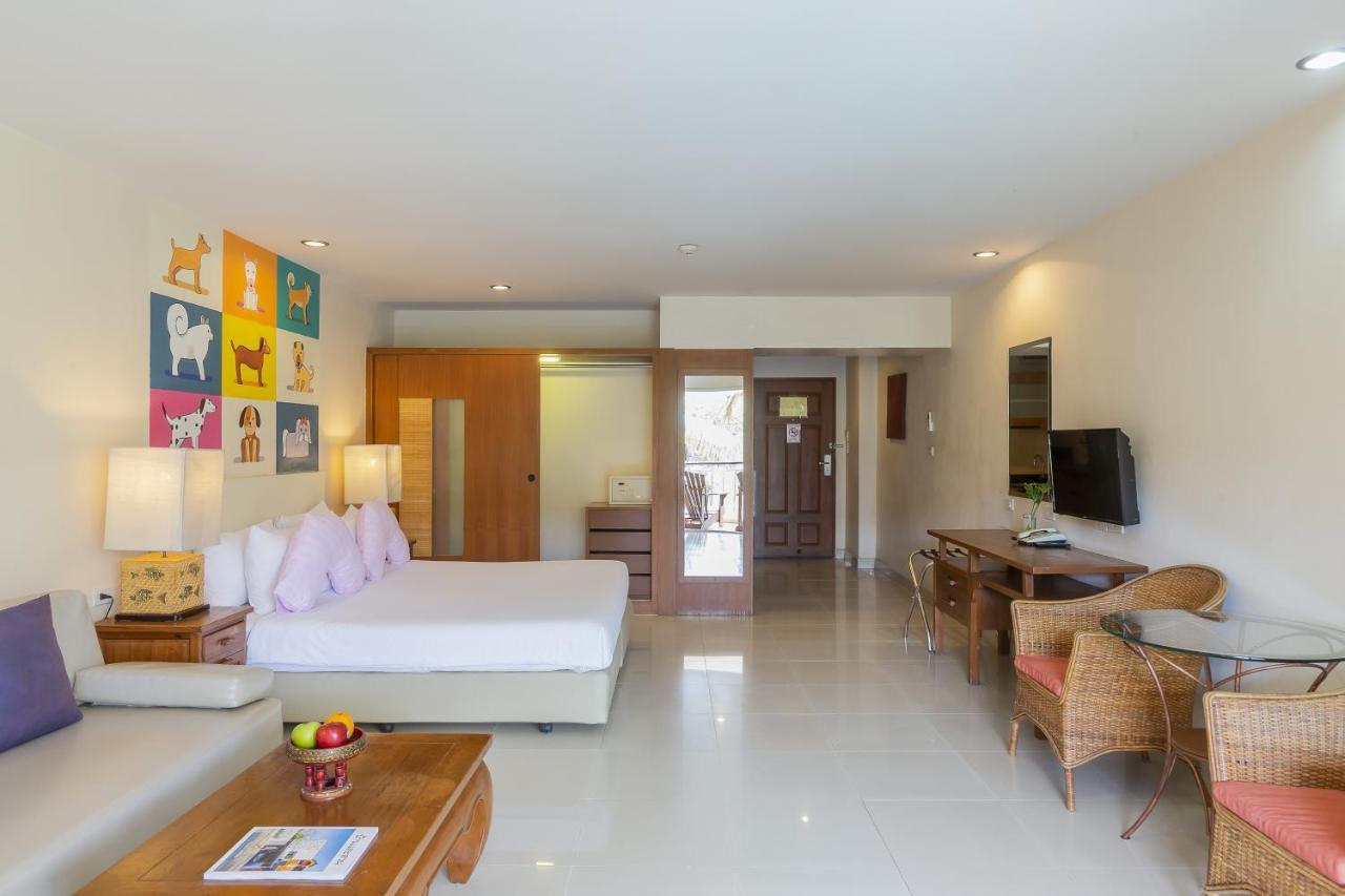 Bella Villa Cabana Наклуа Экстерьер фото