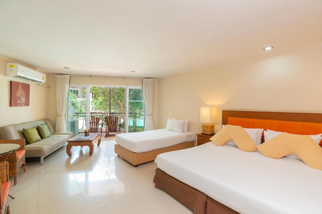 Bella Villa Cabana Наклуа Экстерьер фото